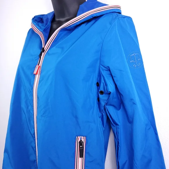 NWT Hunter Blue Original Shell Packable Jacket - Picture 7 of 12